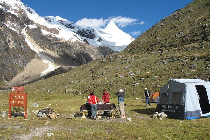 Alpamayo Trek 13 dagar Support Comunity Program