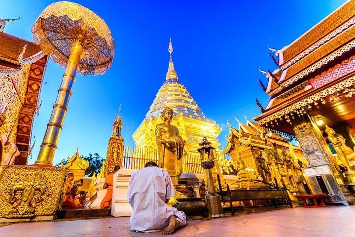 Chiang Mai - Doi Suthep, Wat Chedi Luang & Wat Pha Lat