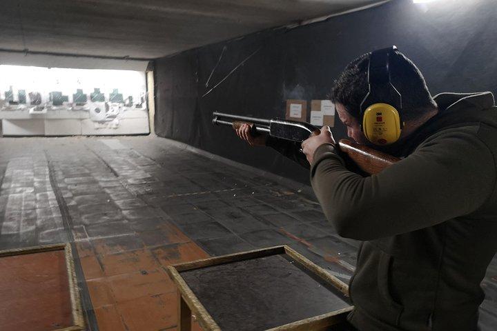 Riga Shooting Range : the Winchester, Glock 17, and Kalashnikov