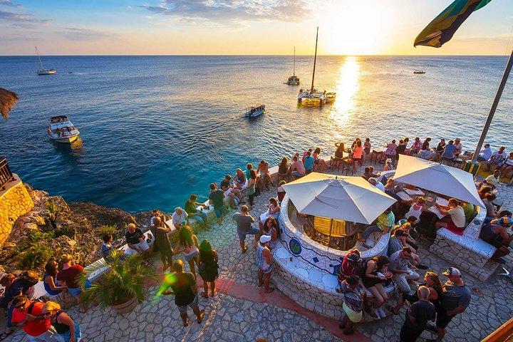 Ricks Cafe & Negril Highlights Fra Montego Bay