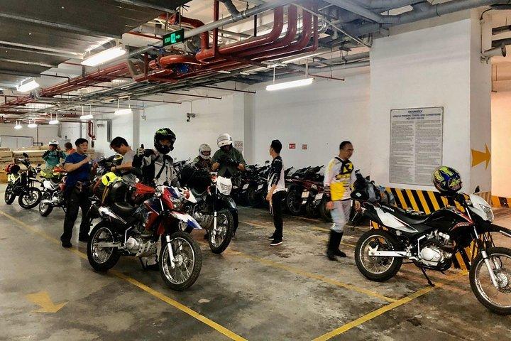 4日間のバイクツアー(セントラルハイランド)