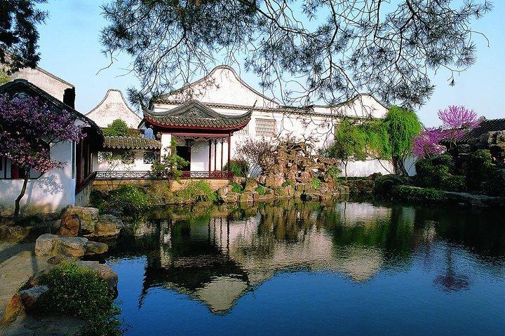 Suzhou Garden Tour från Shanghai: 4 bästa trädgårdar på en dag