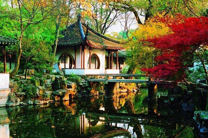 Suzhou Garden Tour från Shanghai: 4 bästa trädgårdar på en dag