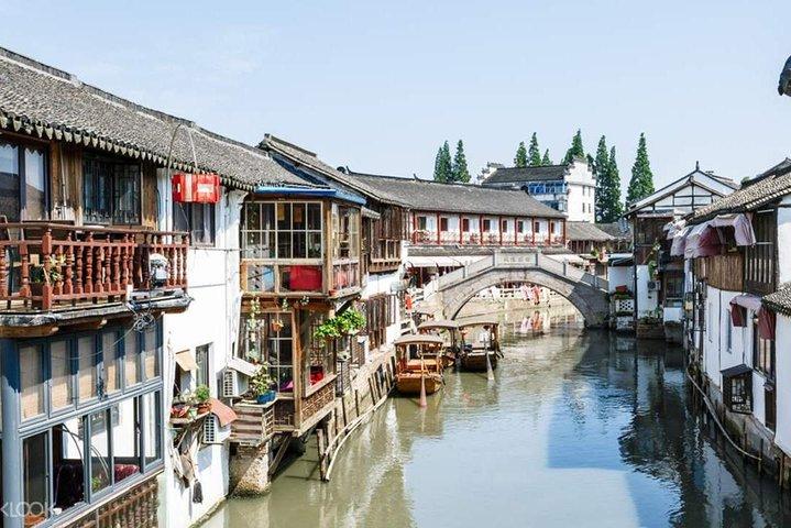 Visite privée de 2 jours au départ de Water Town à Shanghai