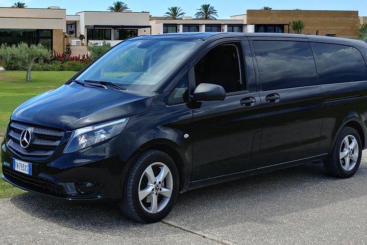 de Palermo para Catania (ou vice-versa) transfer / tour com 1 parada