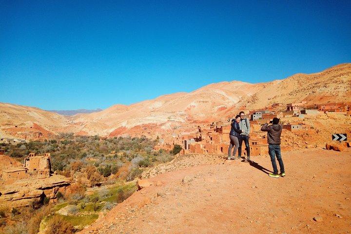 Atlas Mountain Trail-dagwandelingstour vanuit Marrakech
