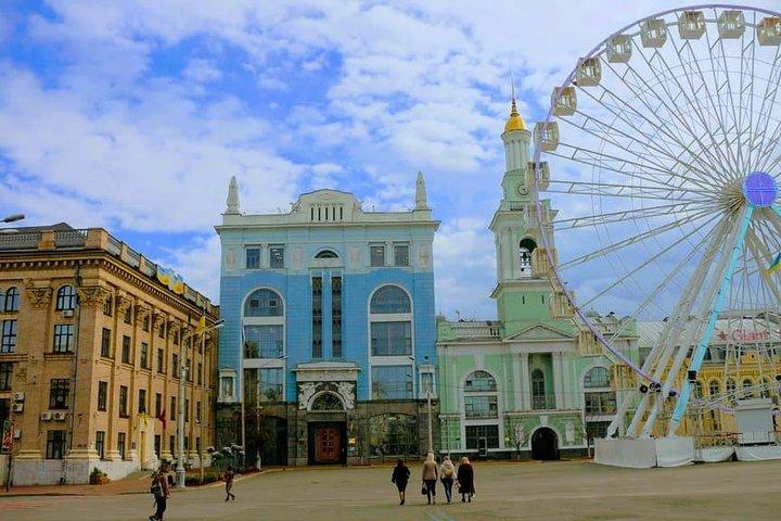 Ciudad baja de Podil
