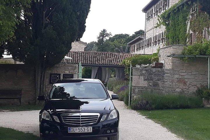 Luxe privétransfer Zagreb Airport - Zagreb
