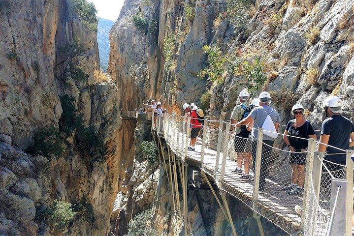 Caminito del Rey Gruppentour direkt ab Malaga