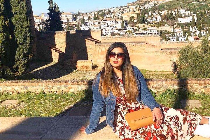 Alhambra & Nasrid Palaces Private Tour mit Eintrittskarten