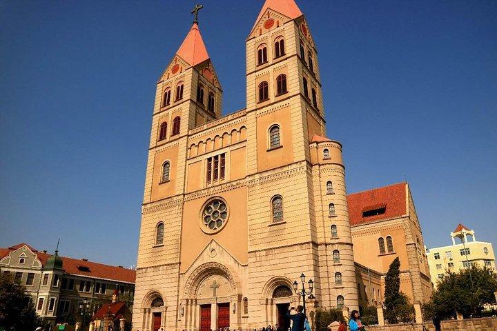 Private Qufu Bullet Train Trip naar Qingdao City Highlights en Beer Museum
