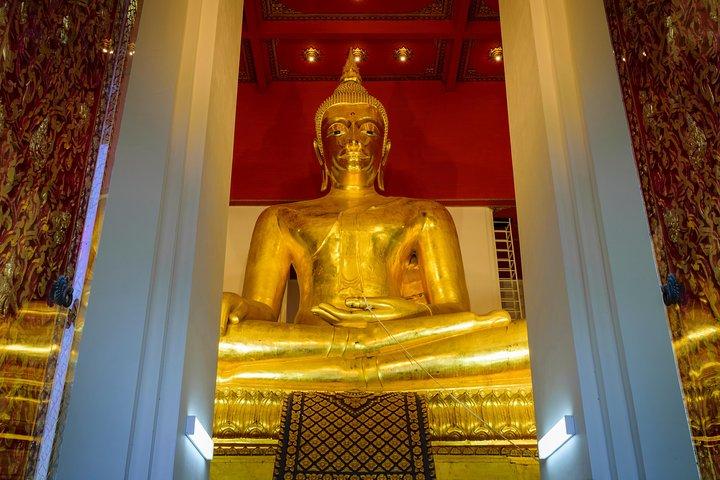 Bangkok City Group & geführte Halbtagestour mit Mittagessen