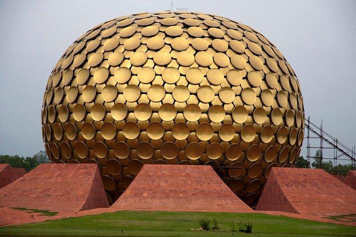 Excursão Auroville e Pondicherry de Chennai