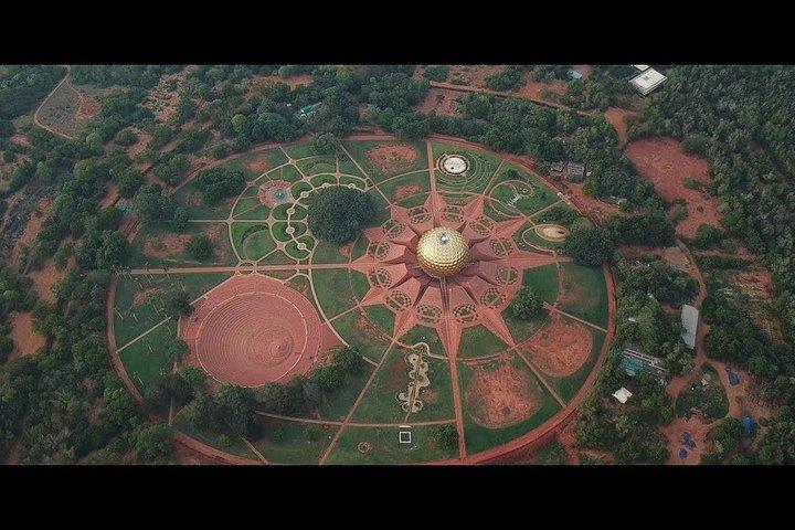 Excursão Auroville e Pondicherry de Chennai