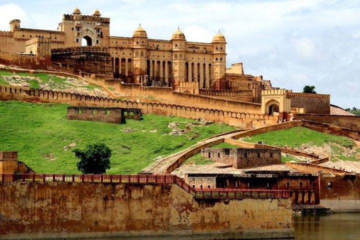 Jaipur Heritage heldags sightseeing med kvinnlig guide (endast kvinnor och par)