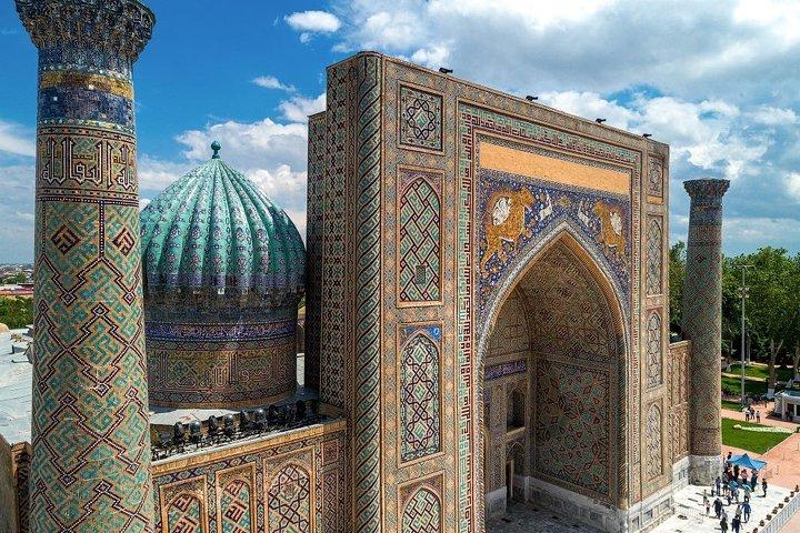 Samarkand eendaagse stadstour