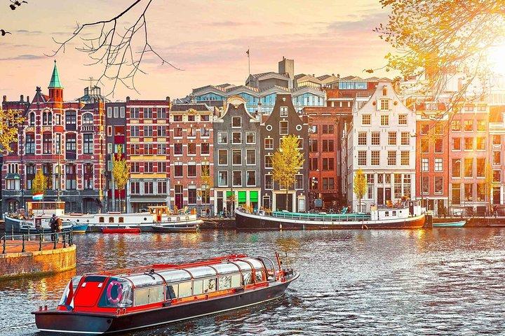Luxe privétransfer van Brussel - Amsterdam
