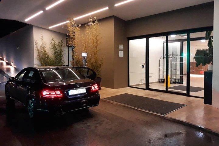Luxe privétransfer Zagreb Airport - Zagreb