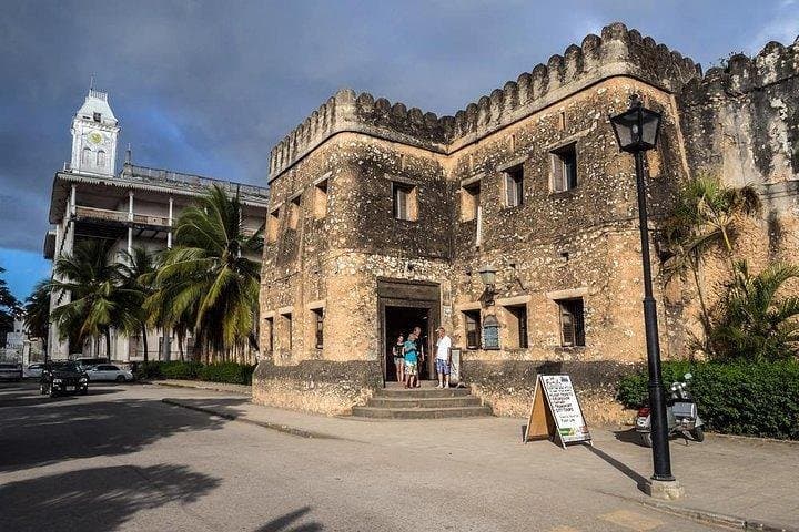 Prison Island and Stone Town Private Tour in Zanzibar