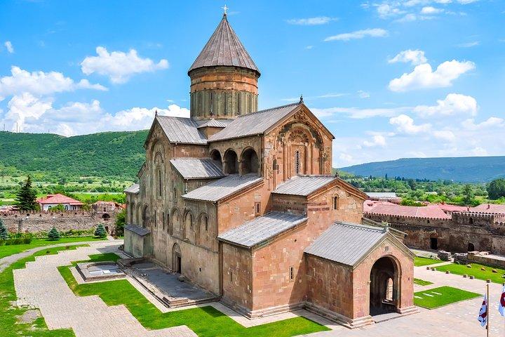 Tour privato di mezza giornata di Mtskheta e Jvari