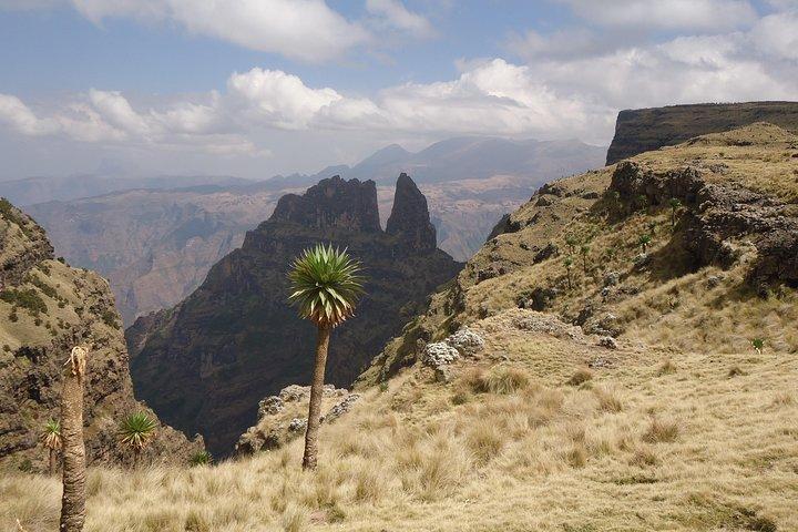 3 días de caminata por las montañas Simien
