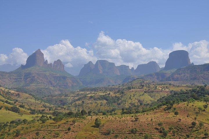 3 días de caminata por las montañas Simien