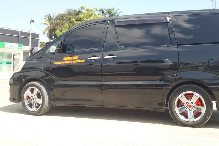 Private Airport transfers to any hotel in Zanzibar (Arrivals)