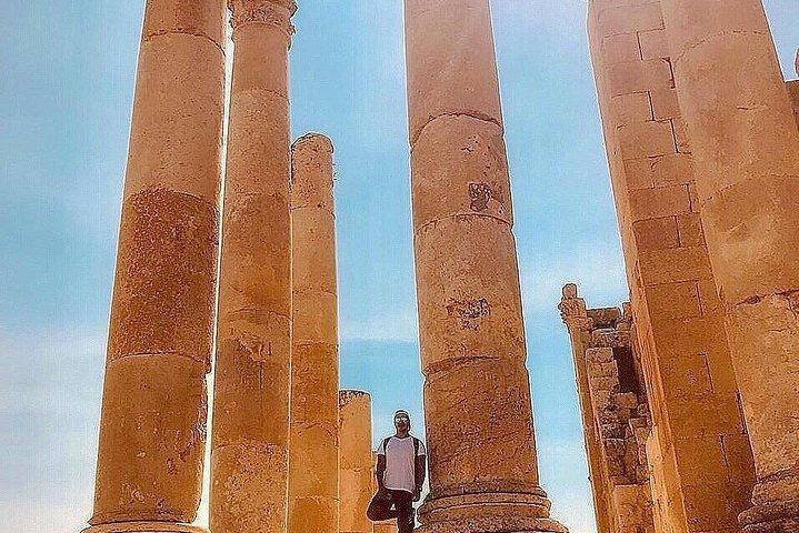 Excursão de meio dia a Jerash