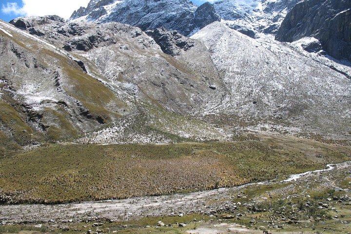 Alpamayo Trek 11日Garampayoc-コミュニティサポート