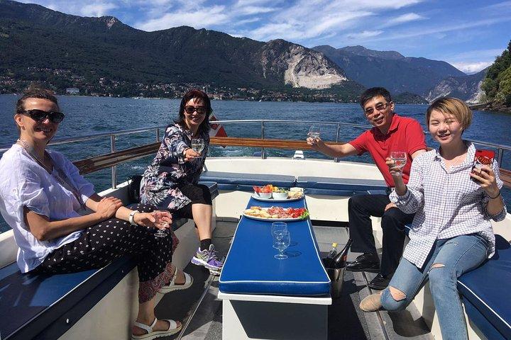 Lago Maggiore : Crociera panoramica da Stresa