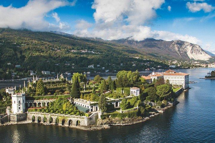 Lago Maggiore : Crociera panoramica da Stresa