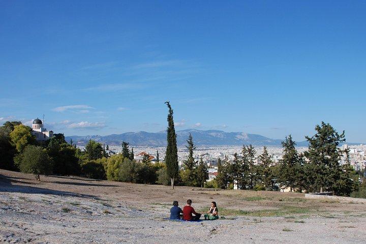 Antike griechische Meditation & Theta-Heilung-Intro auf dem heiligen Hügel der Akropolis