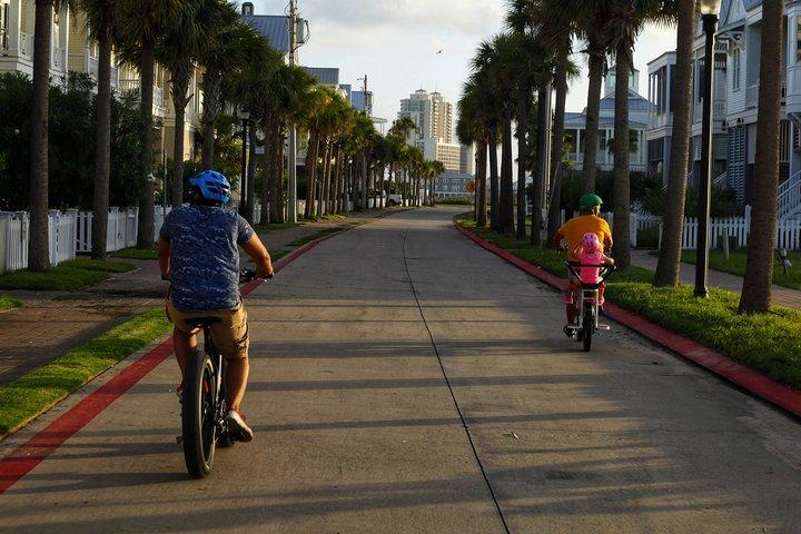 Galveston Island E-Bike-Abenteuertour