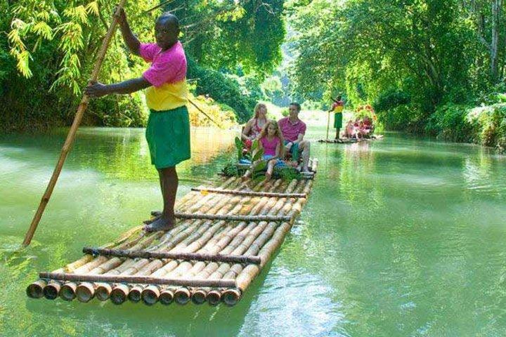 Private Roundtrip Transportation to Martha Brae Rafting