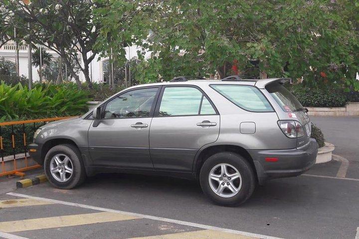Privé taxitransfer Phnom Penh - Kampot met privéchauffeur