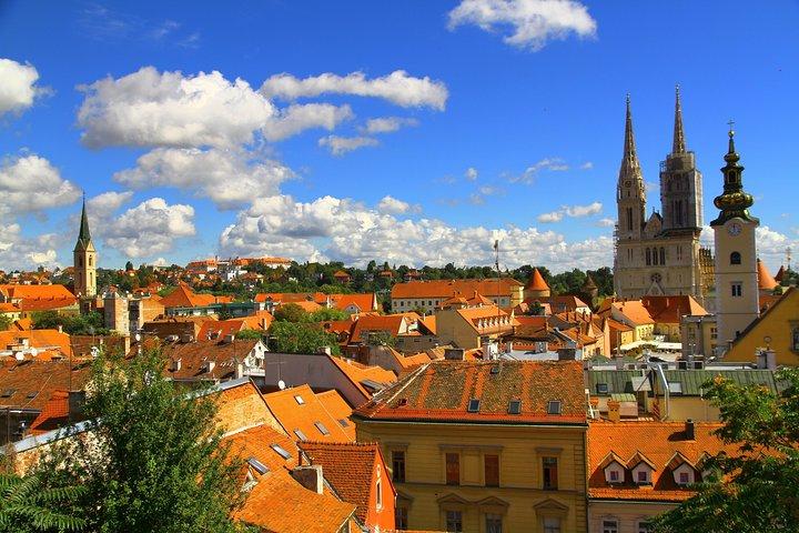 Privat Zagreb-vandring och vinprovning från Zagreb