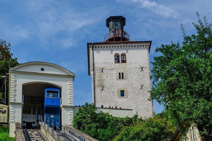 Privat Zagreb-vandring och vinprovning från Zagreb