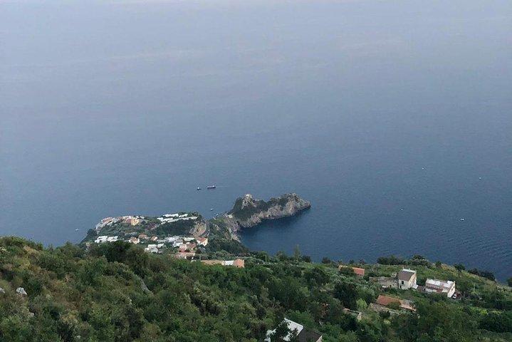 Best of Amalfi Coast Ganztagestour mit privater Fahrerabholung