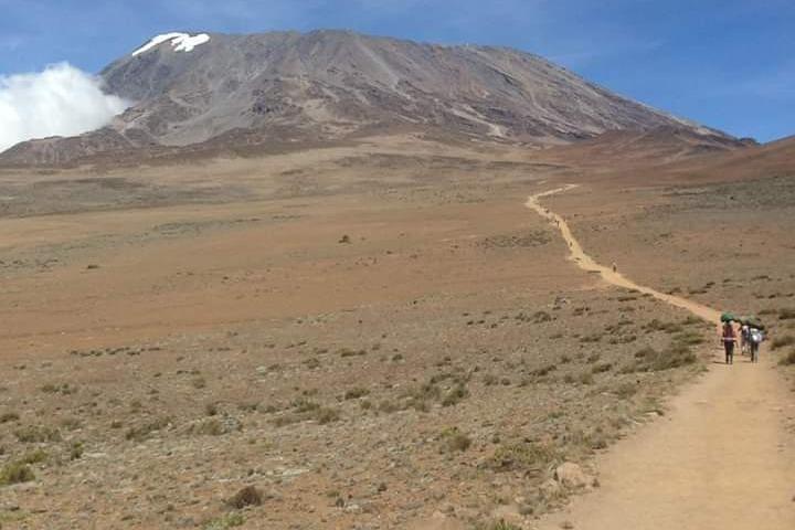 5-dages Marangu vandretur til Kilimanjaro-topmødet