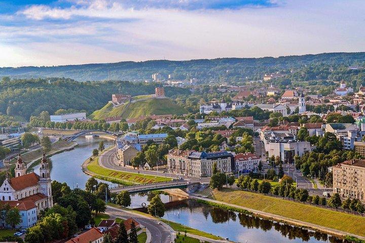 Excursion d'une journée à Vilnius ou transfert aéroport