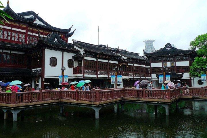 Excursão privada de 2 dias a Xangai e Hangzhou do hotel de Pequim