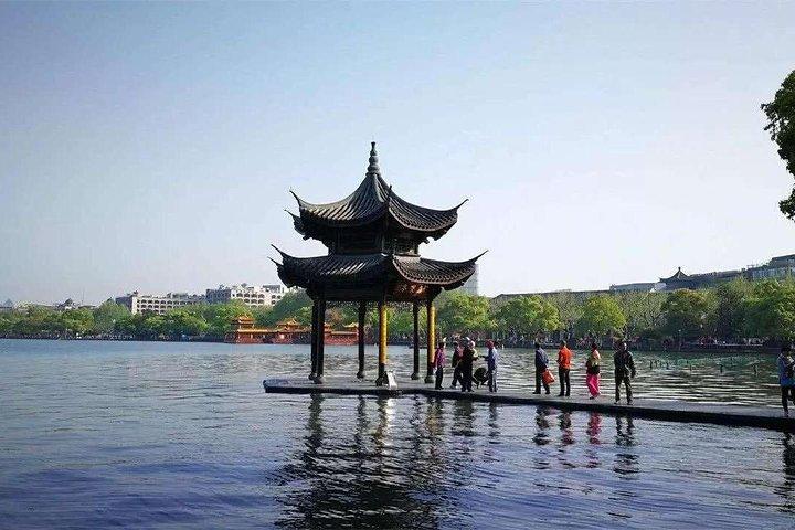 Excursão privada de 2 dias a Xangai e Hangzhou do hotel de Pequim