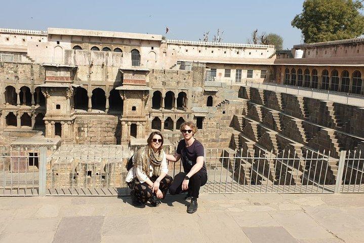 Jaipur Abhaneri Step Well Same Day Tour
