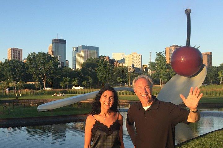 Minneapolis & St. Paul Highlights Privat ridning og vandretur (3 timer)