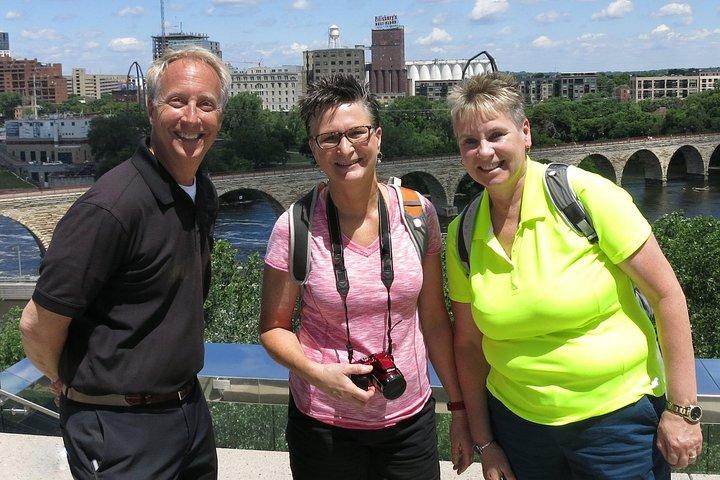 Minneapolis & St. Paul Highlights Privat ridning og vandretur (3 timer)