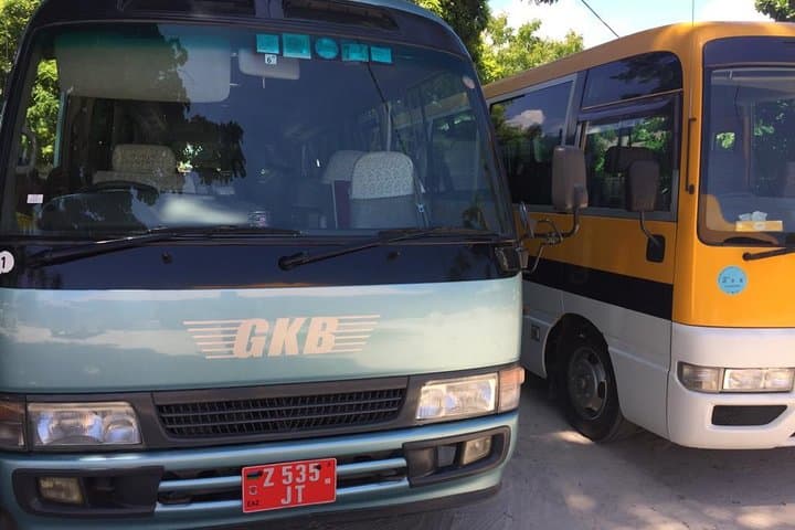 Private Airport transfers to any hotel in Zanzibar (Arrivals)