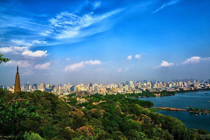 Bezoek Hangzhou City Highlights vanuit Shanghai