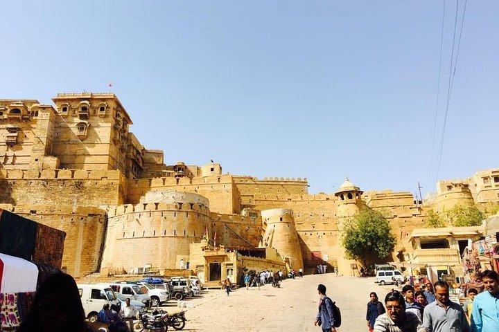 Melhor da excursão "JAISALAMER" da Cidade Dourada