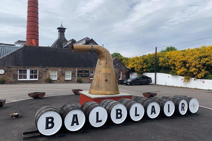 VIP Highland Whisky-ervaring uit Invergordon