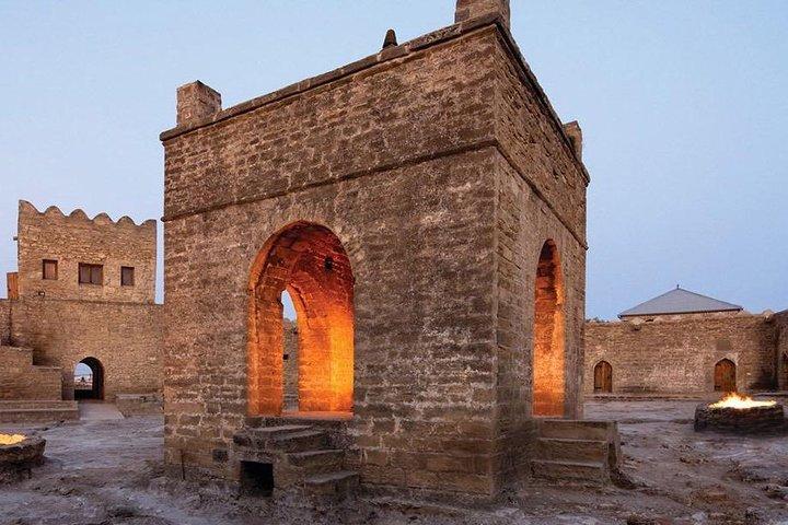 Gobustan & Ateshgah, Yanardag Tour